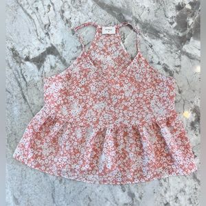 Everly brand Casual Flirty Cami - size SMALL